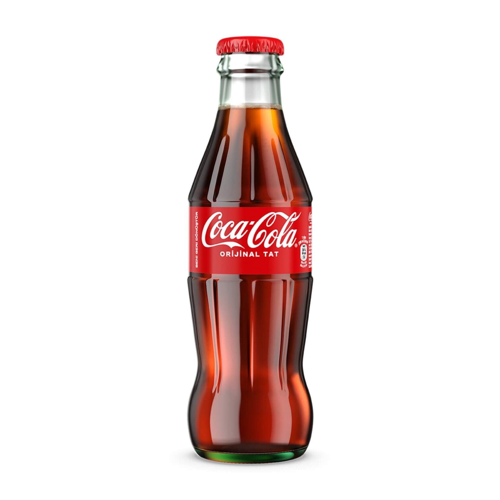 Cam Şişe Kutu Kola