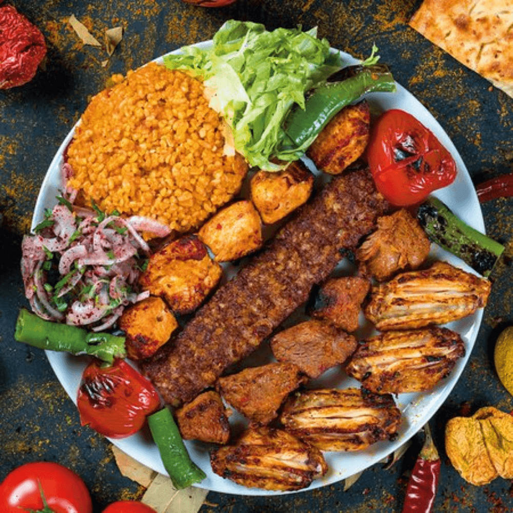 Karışık Tepsi Kebabı