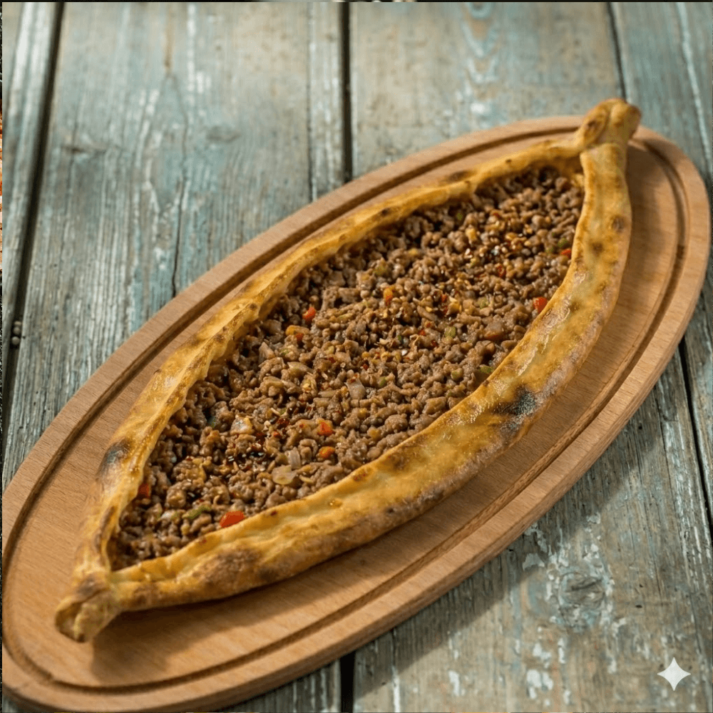 Kıymalı Pide