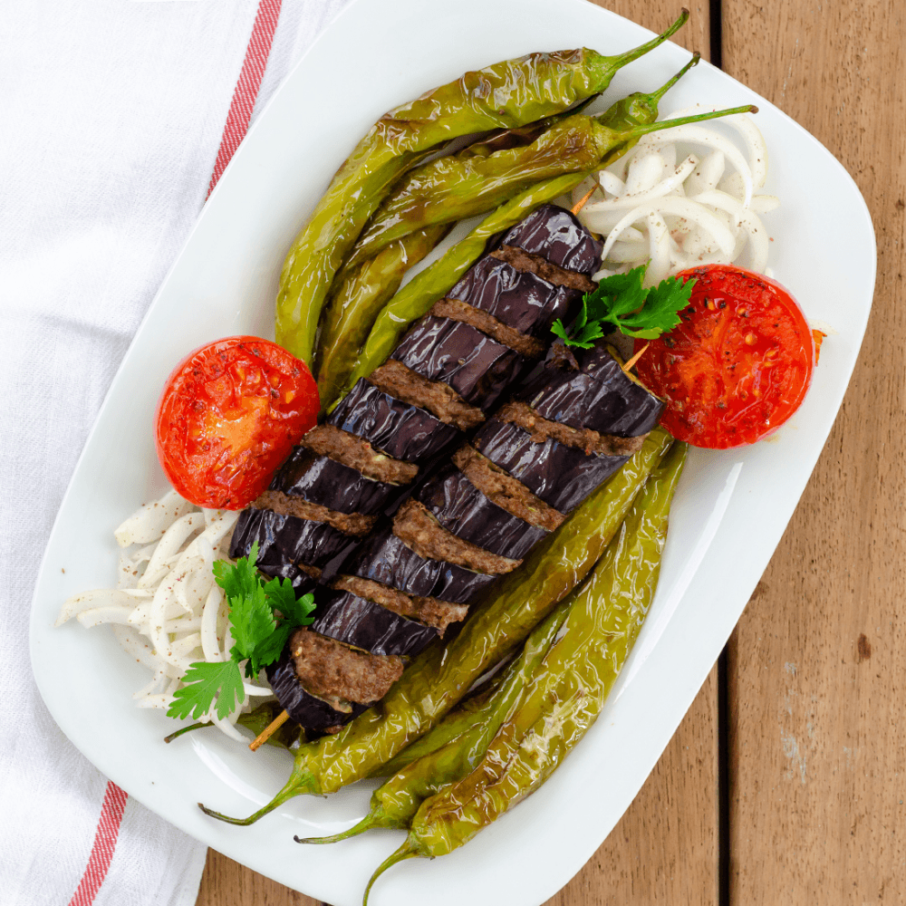 Patlıcanlı Kebap