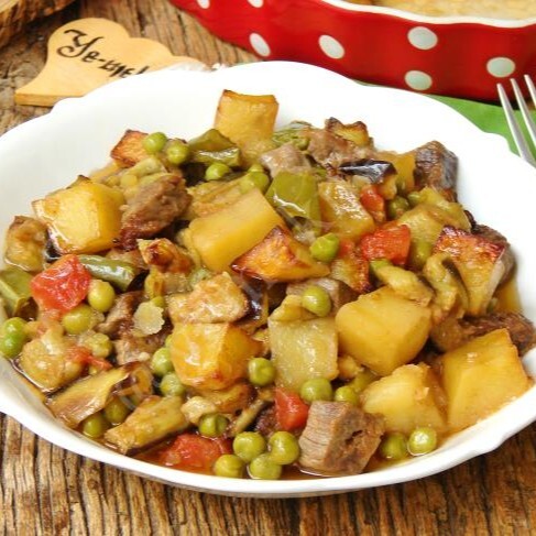Sebzeli Kebap