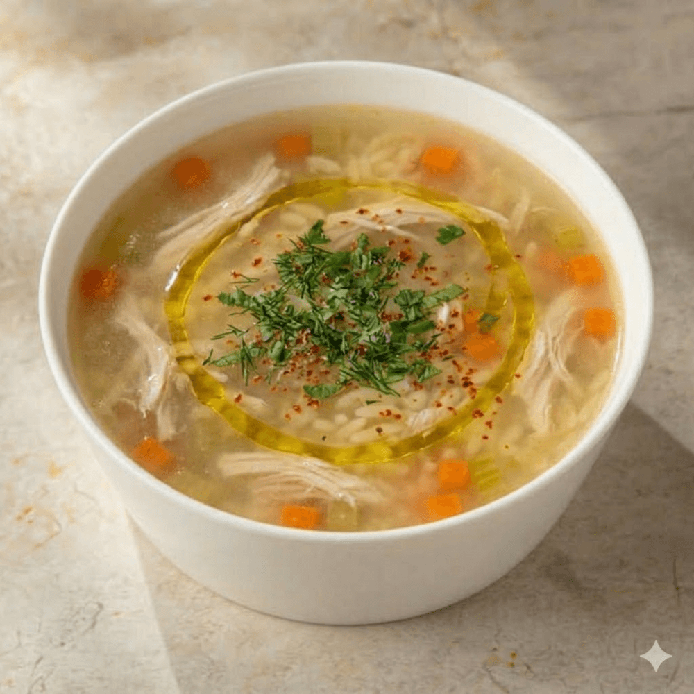 Tavuksuyu Çorbası